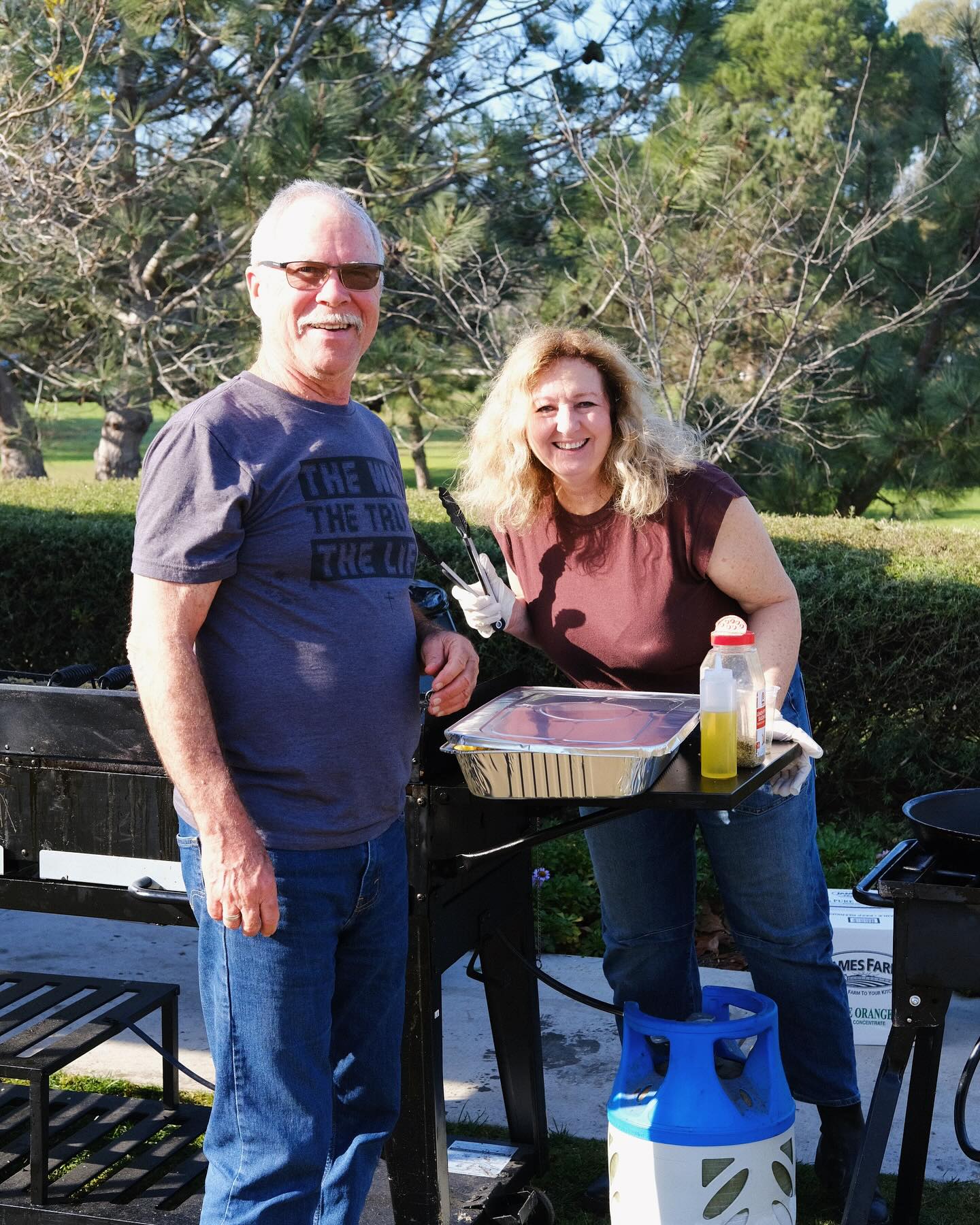 Volunteers and community partners